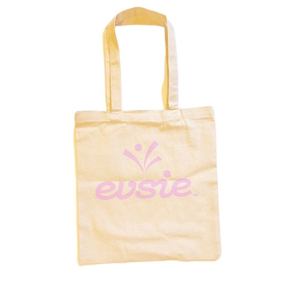 Evsieย canvas tote bag
